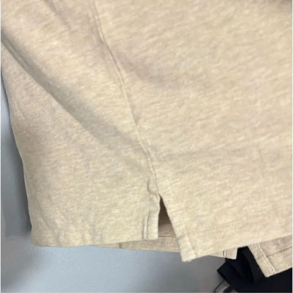 Polo Ralph Lauren Men Shirt XL Beige Long Sleeve Cotton Polo